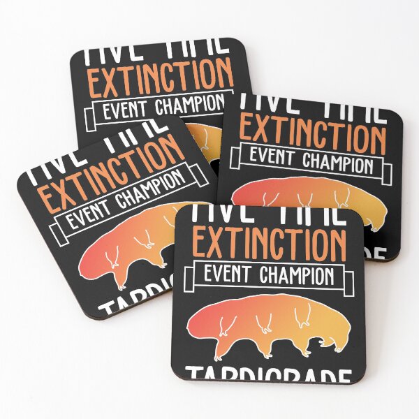 Item preview, Tardigrade Water Bear Extinction Event Champion Tdesign T-de graphic designed and sold by Lisbob.