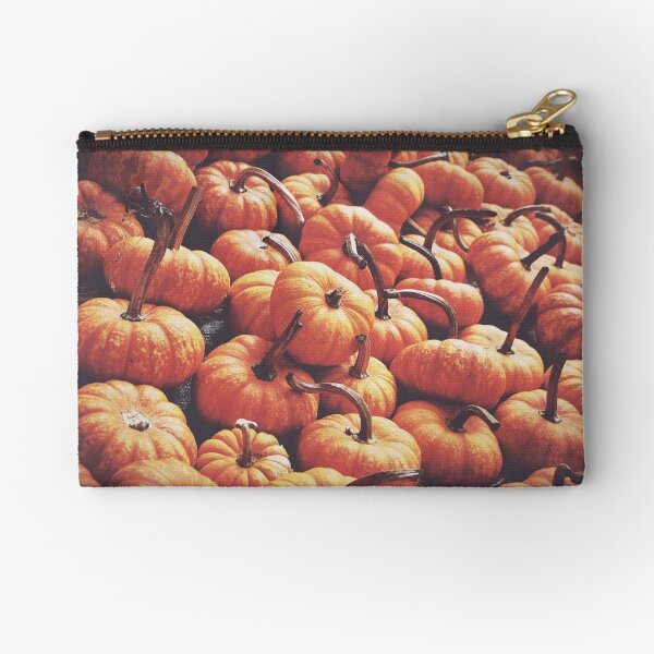 Hello Fall Zipper Pouch