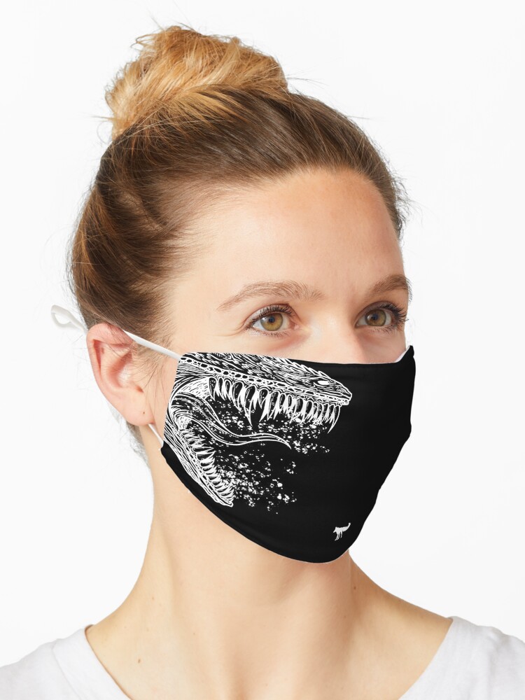 dragon teeth mask