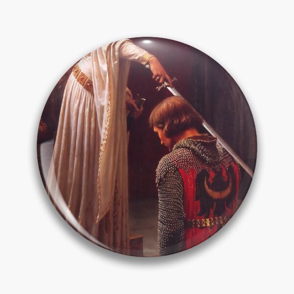 Item preview, The Accolade - Edmund Leighton designed and sold by themasters.