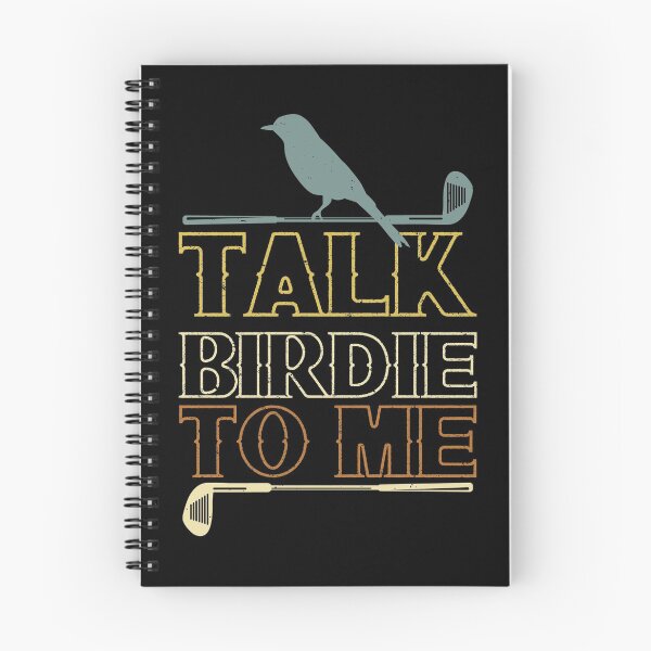 Item preview, Talk Birdie To Me Cool Golf Inspired design graphic designed and sold by Lisbob.