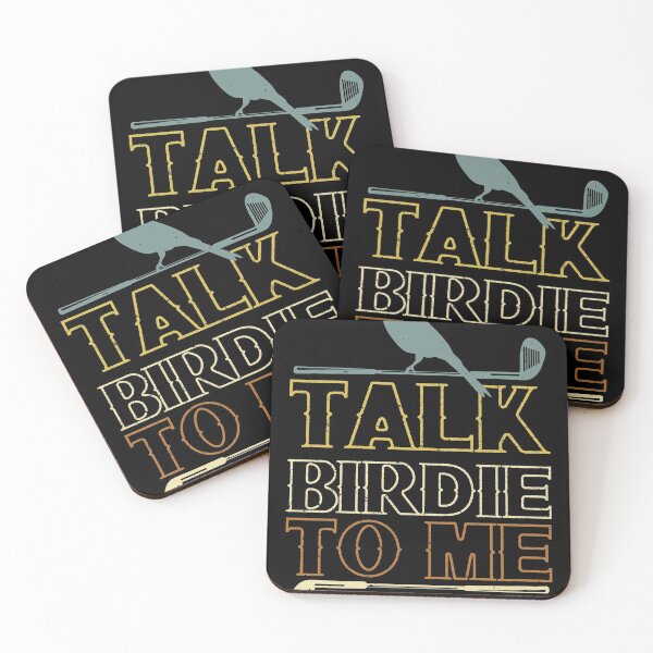 Item preview, Talk Birdie To Me Cool Golf Inspired design graphic designed and sold by Lisbob.