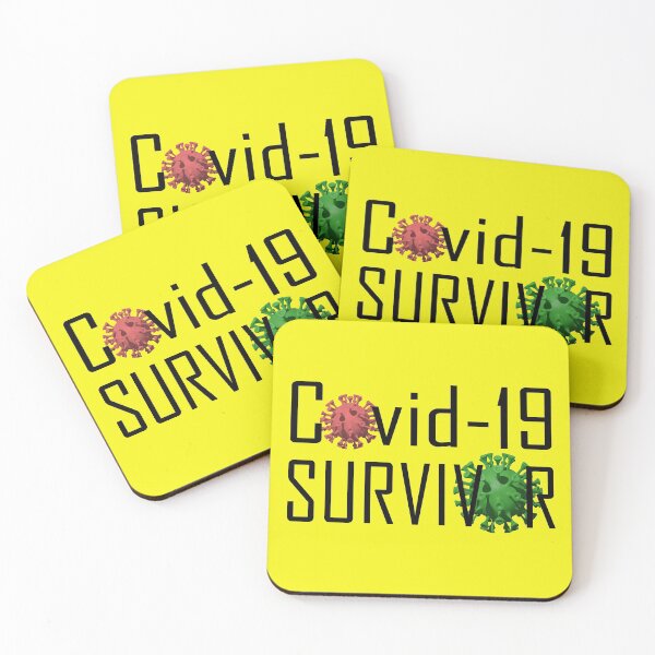 Item preview, Covid-19 Survivor designed and sold by MixdWerdz.
