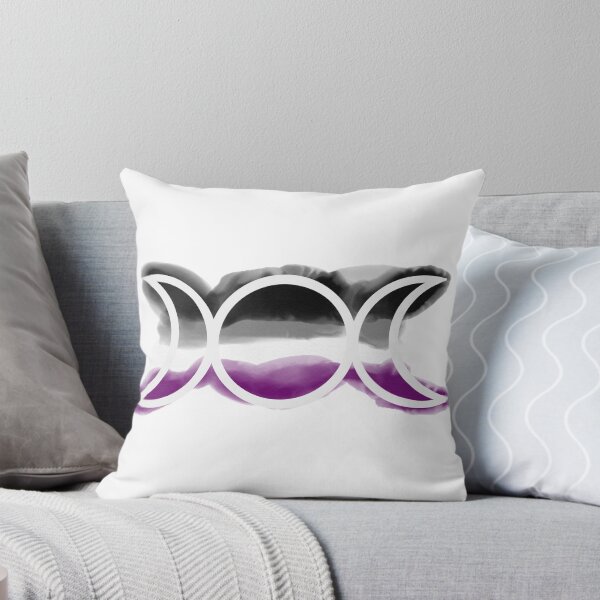 Item preview, Triple Goddess Asexual designed and sold by averypkester.
