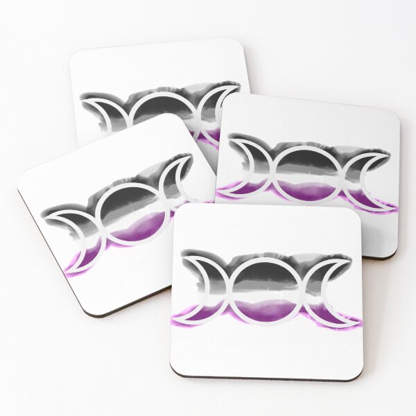 Item preview, Triple Goddess Asexual designed and sold by averypkester.