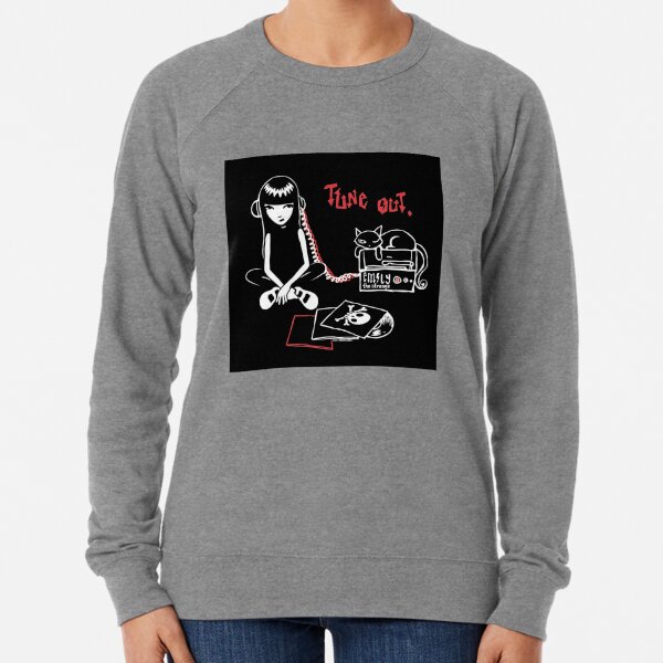Emily the strange Lightweight Sweatshirt