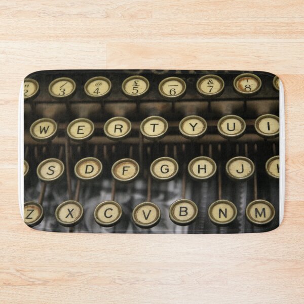 Item preview, Vintage Typewriter designed and sold by Honey Myrtle Studio.