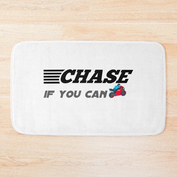 Item preview, Best Biker and Riding Tshirts (black text) : chase if you can designed and sold by Moneysingh95.