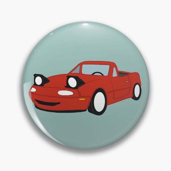 Item preview, Miata Car  designed and sold by Tilly Scribbles.