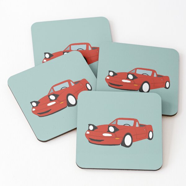 Item preview, Miata Car  designed and sold by Tilly Scribbles.