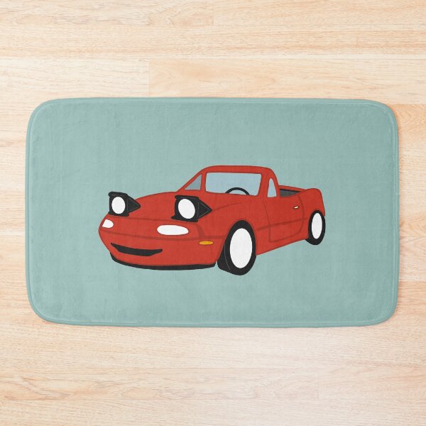Item preview, Miata Car  designed and sold by Tilly Scribbles.