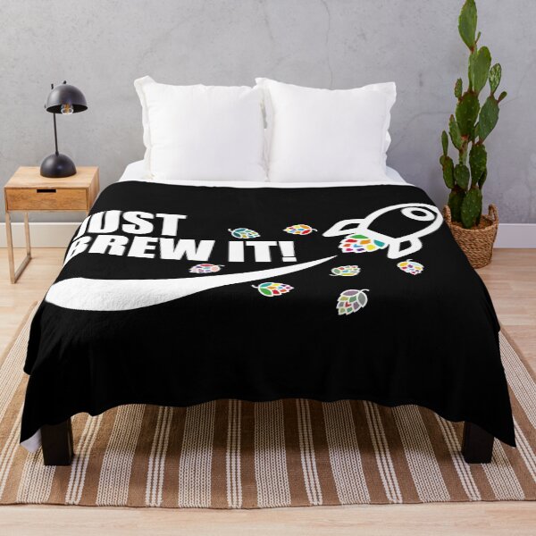 Item preview, JUST BREW IT - Hop Rocket designed and sold by Craftaholic.