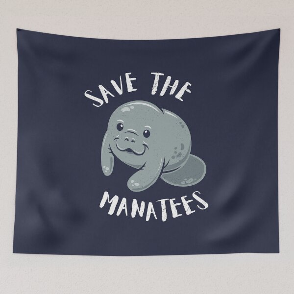 Item preview, Save The Manatees - Manatee Conservation designed and sold by Bangtees.