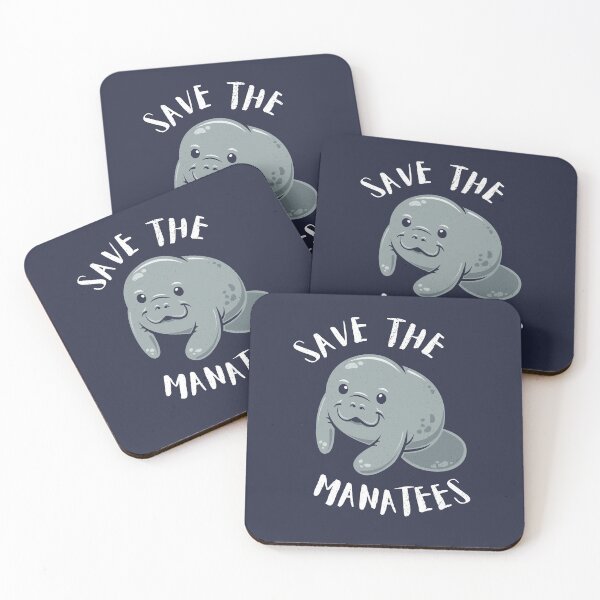 Item preview, Save The Manatees - Manatee Conservation designed and sold by Bangtees.