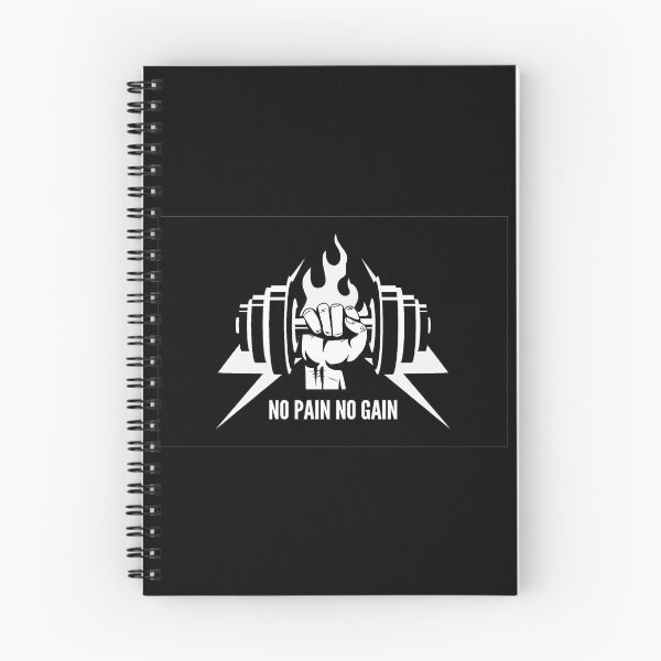 Item preview, Inephos No Pain No Gain Gym designed and sold by entkerr599.