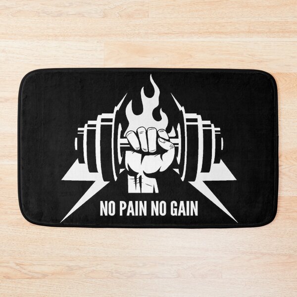 Item preview, Inephos No Pain No Gain Gym designed and sold by entkerr599.