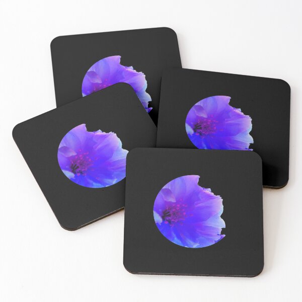 Item preview, Bluetiful Blossom  Bloom - 3/4 Moon - Floral  designed and sold by CheckOutOz.