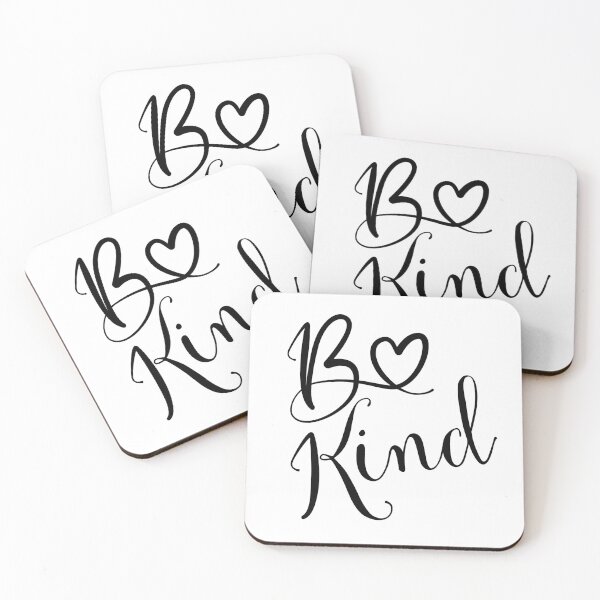 Item preview, Be Kind - With a Heart instead of the E on the Be designed and sold by BeYoonik.