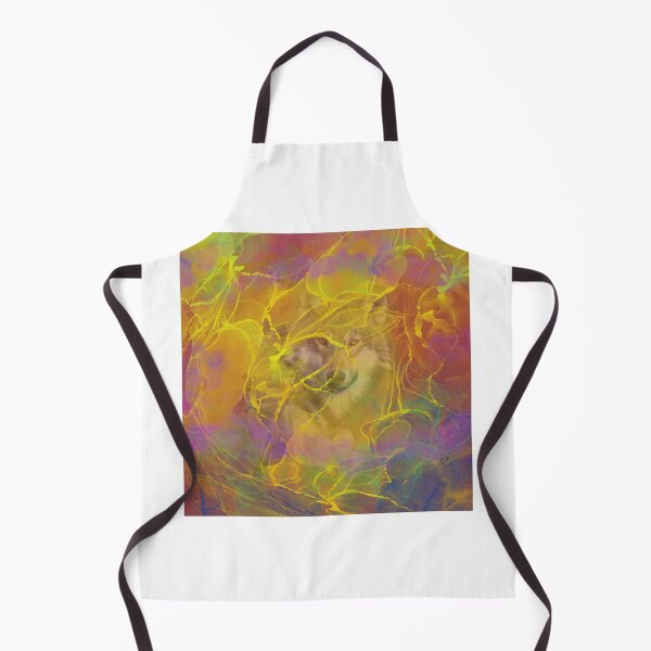 Item preview, Wolf in Magical Mist designed and sold by Lilmonsto.