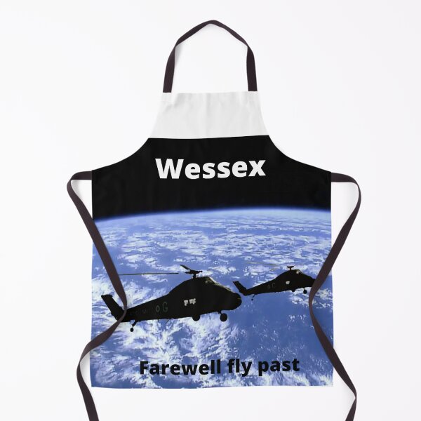 Item preview, Wessex Helicopter Farewell Fly-past. If Only designed and sold by Bagsyrose.