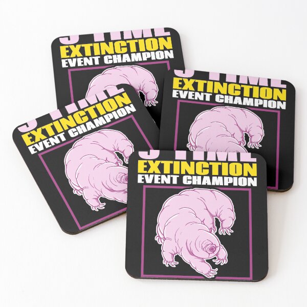 Item preview, Tardigrade Water Bear Extinction Event Champion Tdesign T-de graphic designed and sold by Lisbob.