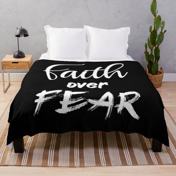 Item preview, Faith Over Fear designed and sold by thilinank.