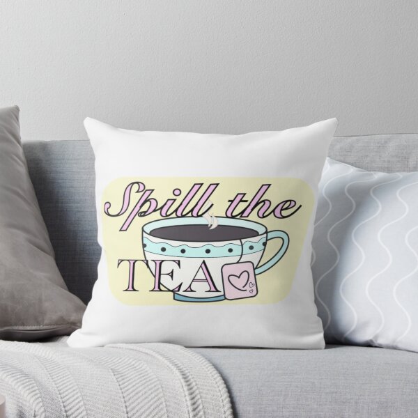 Item preview, Spill the TEA designed and sold by Stormy-Skyes.