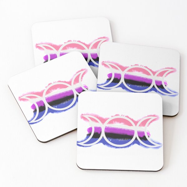 Item preview, Triple Goddess Genderfluid designed and sold by averypkester.