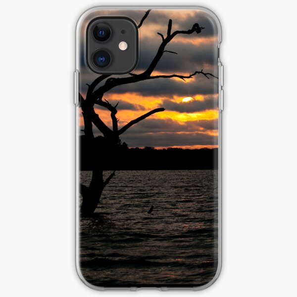 Creepy Tree in Water iPhone Soft Case