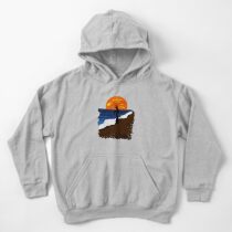 Karate Beach Kinder Hoodie