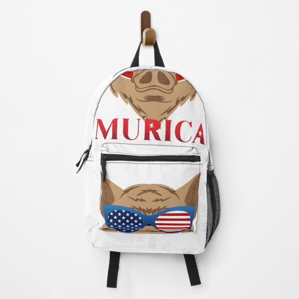 Item preview, American boar with sunglasses designed and sold by 397HOUSE Your happy time.