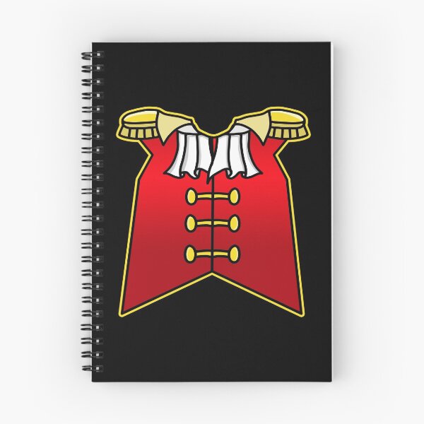 Item preview, Ringmaster gift, Circus designs, Tailcoat Costume design graphic designed and sold by Lisbob.