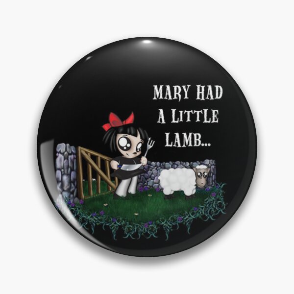 Item preview, scary miss Mary designed and sold by prettyuglyangel.