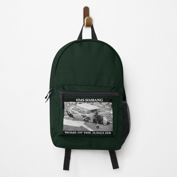 Item preview, HMS SIMBANG Home of the JUNGLIES designed and sold by Bagsyrose.