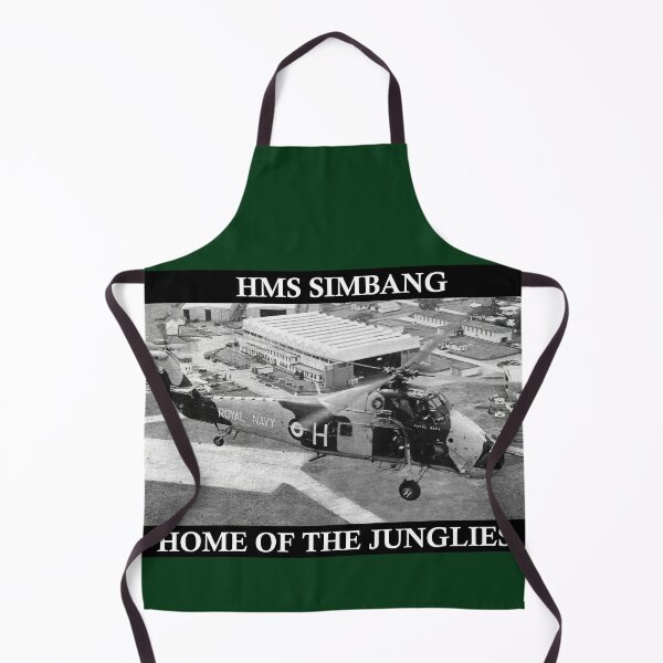 Item preview, HMS SIMBANG Home of the JUNGLIES designed and sold by Bagsyrose.