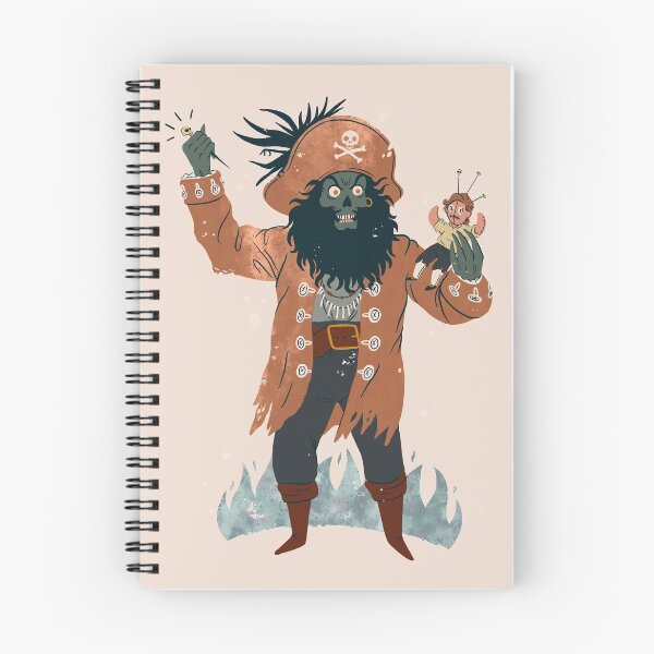 Item preview, Ghost Pirate designed and sold by paulagarciailus.