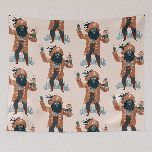 Item preview, Ghost Pirate designed and sold by paulagarciailus.