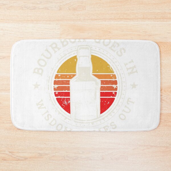 Item preview, Funny Whiskey Bourbon Drinking Gift design for Whisky Fans print designed and sold by Lisbob.