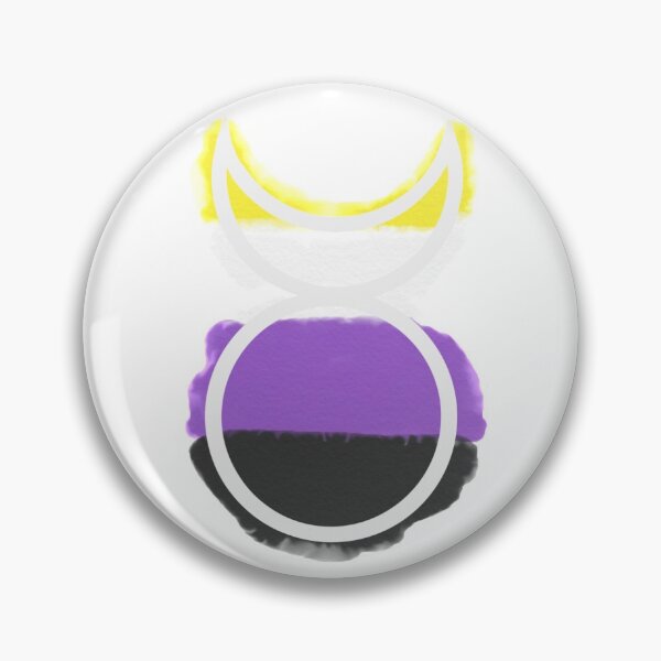 Item preview, Horned God Nonbinary designed and sold by averypkester.