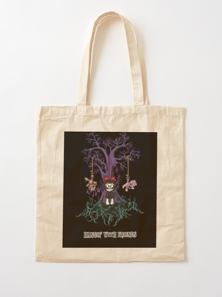 SCARY COQUETTE TOTE