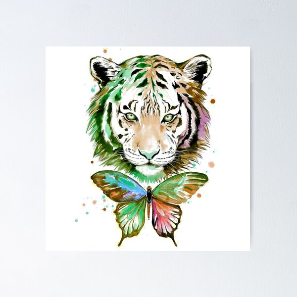 Aperçu de l'œuvre Amour de tigre créée et vendue par Eshan91.