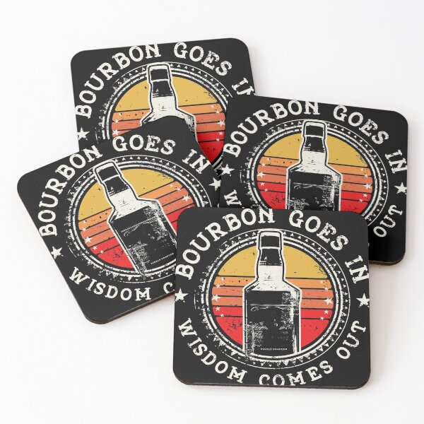 Item preview, Funny Whiskey Bourbon Drinking Gift design for Whisky Fans print designed and sold by Lisbob.