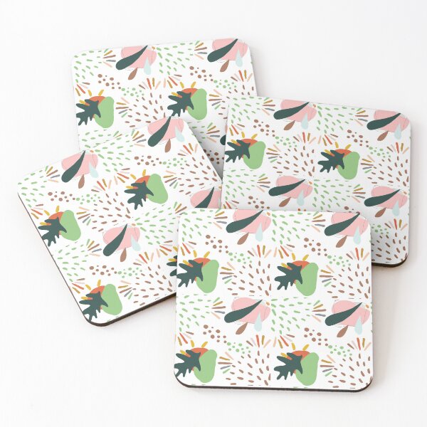 Item preview, Abstract design - artistic, pattern with nature themed colours designed and sold by HaychGee.