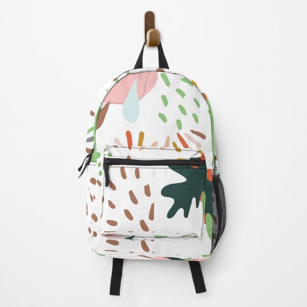 Item preview, Abstract design - artistic, pattern with nature themed colours designed and sold by HaychGee.