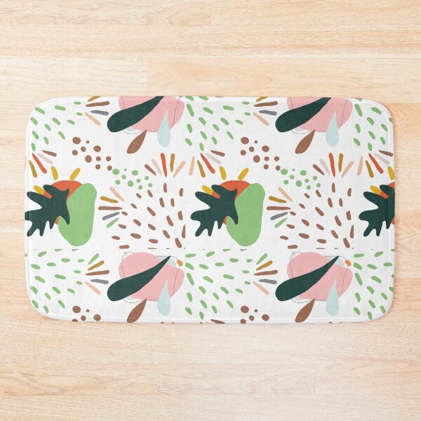 Item preview, Abstract design - artistic, pattern with nature themed colours designed and sold by HaychGee.