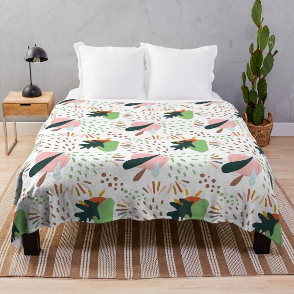 Item preview, Abstract design - artistic, pattern with nature themed colours designed and sold by HaychGee.