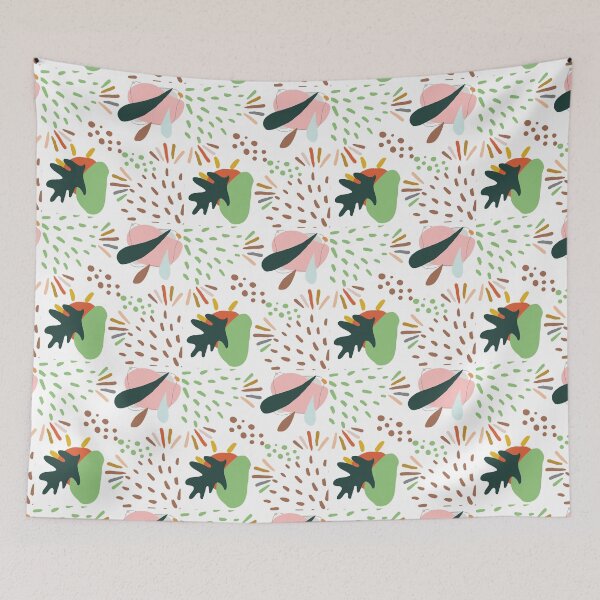 Item preview, Abstract design - artistic, pattern with nature themed colours designed and sold by HaychGee.