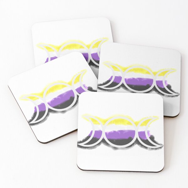 Item preview, Triple Goddess Nonbinary designed and sold by averypkester.