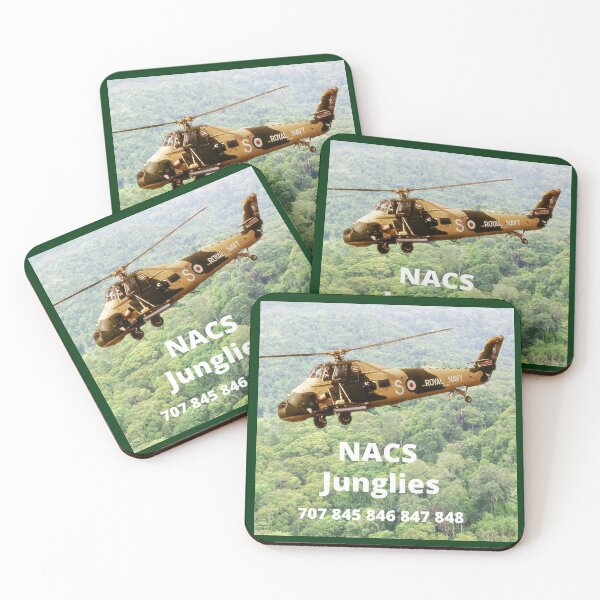 Item preview, Wessex NACS Junglies. Royal Navy Helicopter Squadrons designed and sold by Bagsyrose.