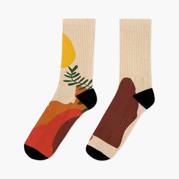 Item preview, Minimalist Modernist Abstract Fern designed and sold by brushbotanist.